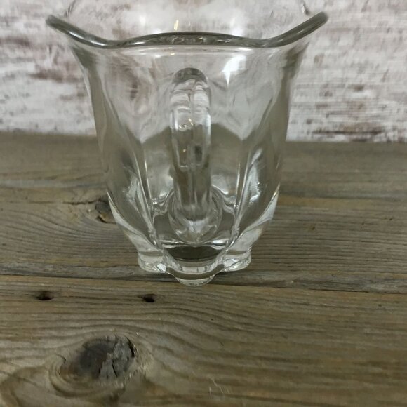 Duncan Miller Canterbury Clear Pint Pitcher 16 oz 4 3/4" tall - Picture 4 of 8